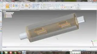 Sleeve and Cottor Joint assembly using Solid Edge