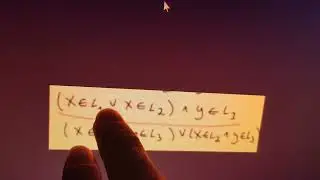 מתמטיקה בדידה - חוק הפילוג