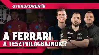 A Ferrari a tesztvilágbajnok!? | Gyorskörön | S02E04