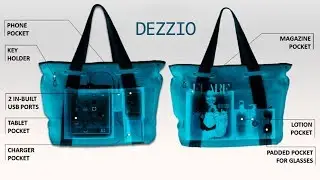 DEZZIO.  BEACHES RESORTS - BEACH BAG DEZZIO.  NEXT IDEA