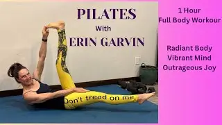 1 Hour Pilates with Erin Garvin