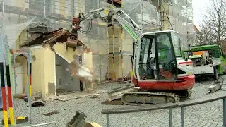 Abbrucharbeiten in Maria Vesperbild