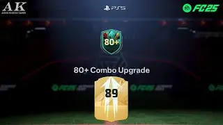 Fifa 25 | 80+ Combo Upgrade Pack