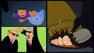 Bebe's kids (1992) Security guard vs Kahill - 4K HDR