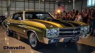 2025 Chevrolet Chevelle SS наконец -то здесь - Reborn Legend Muscle Car !!