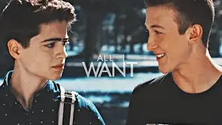 TJ & Cyrus || why did you leave me [+3X13]