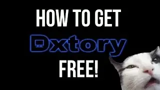 How to get DxTory free! (Easy and Working)