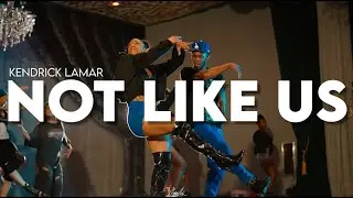 Not like us | Kendrick Lamar | Choreography by Venetia Zipporah & Nigel Teamer