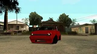 Обзор мода #14(GTA San Andreas)-Volkswagen Golf