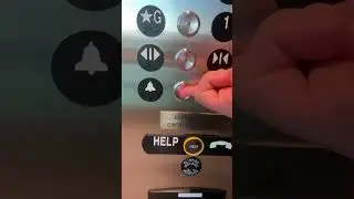 What Happens When You Press Alarm on Elevator (Use only on emergency) #elevator