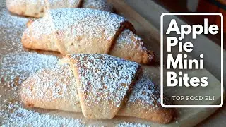 Мини-кусочки яблочного пирога | Top Food Эли