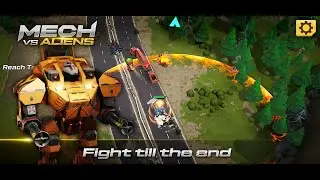 Mech vs Aliens: RPG|Game Play часть 2