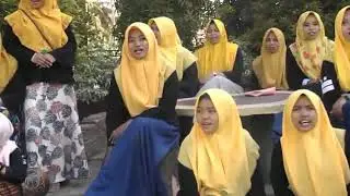 Musik Ul-Daul#Agidheg Hari Santri Nasional 2018