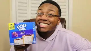 GRAPE POPTARTS REVIEW