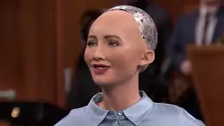 Робот София от Hanson Robotics