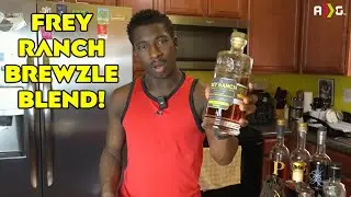 Frey Ranch Straight Bourbon Whiskey Brewzle Blend Review!