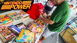The UNTHINKABLE Nintendo Power find of the decade