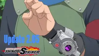 Update 2.05 Scientific Ninja Tools and More! Naruto to Boruto Shinobi Striker.