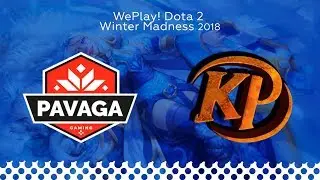VOD Group B: Pavaga Gaming vs Kaipi | Dota 2 Winter Madness | WePlay!