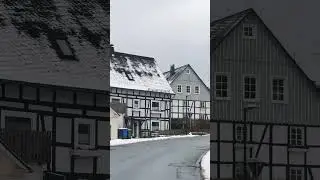 Elleringhausen . Nordrhein-Westfalen #dorf#winter #villagelife#travel#shorts#snow#deutschland