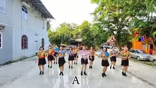 AN LAIN DE DAI JIA Linedance [Choreo:Wendy Lin(TW)-April 2025]Demo by:Anggrek Class