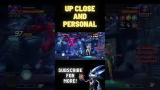 Onslaught Gets Up Close and Personal!  #marvel #mcoc #gaming #7star #onslaught