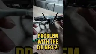 DJI Neo 2 Transceiver Screws &mdash; Big Problem? #shaunthedrone #djineo2