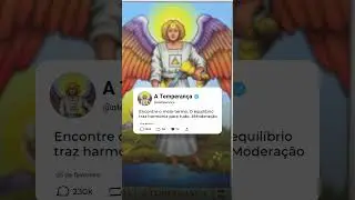 A Temperan&ccedil;a #tarot #2025 #tarot #leituradetarot #tar&ocirc; #tarotterapeutico #cartasdetarot #EbookTarot