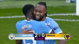 FULL HIGHLIGHT (2-0) MAN CITY VS WOLVES | PREMIER LEAGUE UCL 2025/26 | MARMOUSH & SEMENYO GOAL
