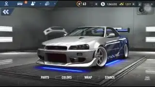 Building Brian&rsquo;s 2F2F Skyline GT-R R34 in NFS No Limits!!