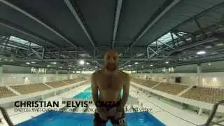 Splashdiving on Desperados HIGHJUMP 2014 - Invitation by Christian &bdquo;Elvis