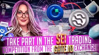 Participate in super cool events from the Gate.io exchange on SEI token trading! Earn a lot of money
