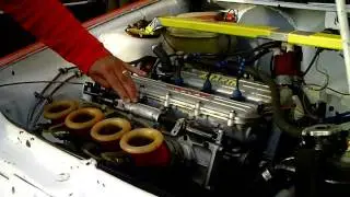 Fiat Ritmo Abarth (Test Moteur)