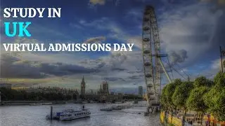 UK Virtual Admissions Day | Edwise International