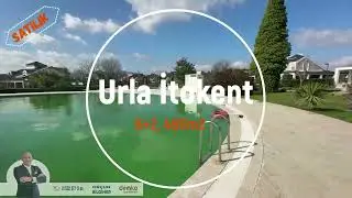 Urla'nın En Gözde Sitesi İtokent'te Satılık Villa