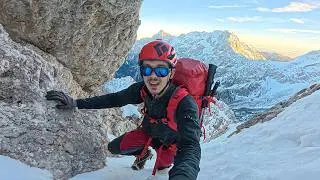 2 Days Alone in The Mountains - Climbing & Camping