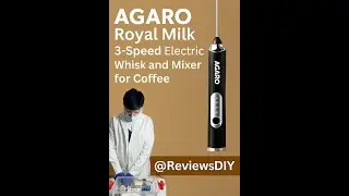 AGARO Royal Milk Frother Unboxing & Honest Review | Perfect Coffee at Home!