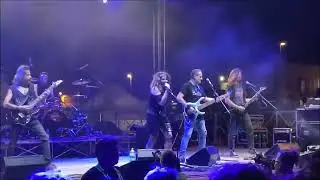 Bastet - Reckless  Live in Pulsano (TA) at Rock Metal Fest  17 Aug 2023