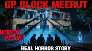 GP Block Meerut की सच्ची डरावनी कहानी 😱 | रात में दिखते हैं चार भूत | Haunted Place in India