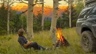Truck Camping & Cooking out of my 4Runner |  Making Gourmet Pasta