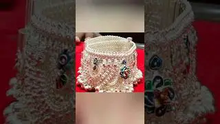 chandi ki jewellery design || chandi ki design payal || silver gold #youtubeshorts#shorts