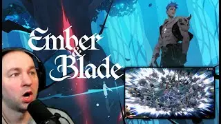 New Demon Hunter Survivor Is So GOOD! | Ember And Blade Demo Gameplay