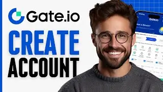 How to Create Account on Gate.io (Easy)