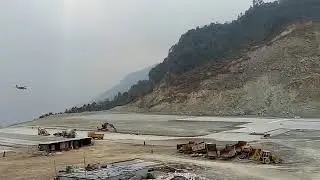 First landing of aircraft on soil of Sikkim at pakyong Airport