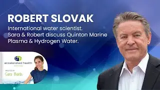 What Is Quinton Isotonic Seawater? Discover The Benefits with Robert Slovac💦