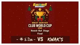 Kartrider Rush+ West Server Club World Cup Final
