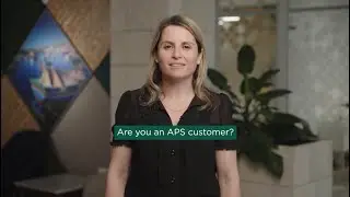 Open a new account with myAPS in seconds