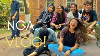 SCULPTURE DAY IN NATIONAL COLLEGE OF ARTS (NCA)! university vlog.