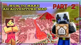 How I made GamingWithJen's Candy Land Adventure Map- Part 2 - The Commands!