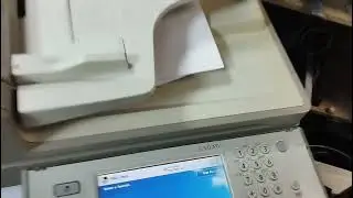 Canon IRC 5030 Adjustment of temperature modes for the paper fixing unit.